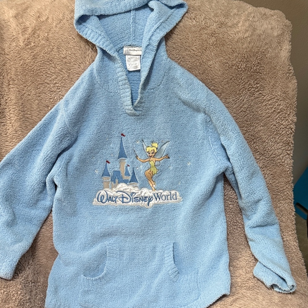 Disney Pullover Tinker bell Hoodie Small